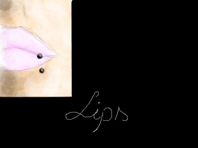 Lips.