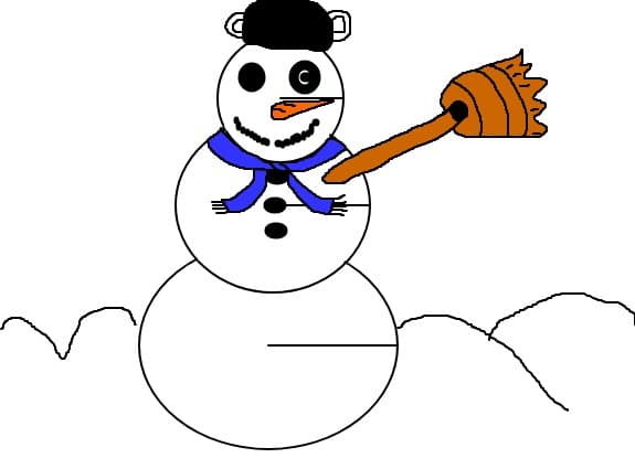 ten piedad de este hombre de nieve e ir hacia l y lo visti en mayo con un voto, de lo contrario no v
