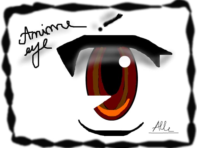 anime eye