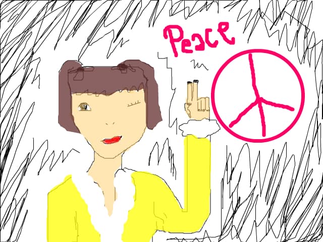 ....peace...