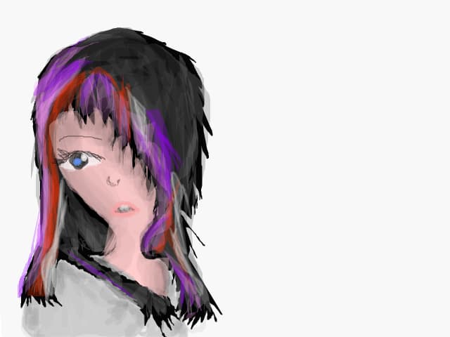 Emo girl