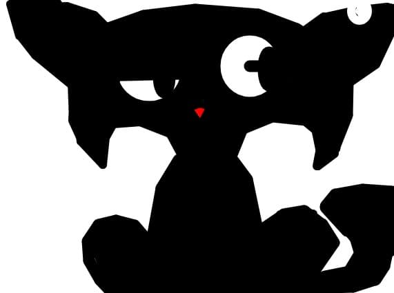 Black Cat!-.-"