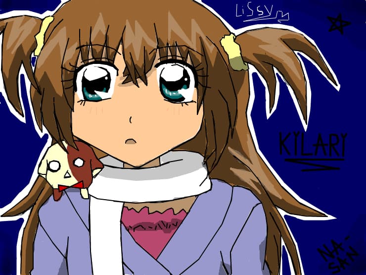 Kilari-chan &amp;amp;amp;amp Na-san :X