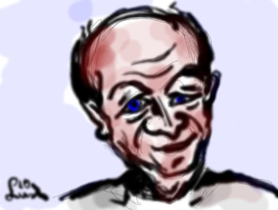 caricatura originala ( stil propriu)