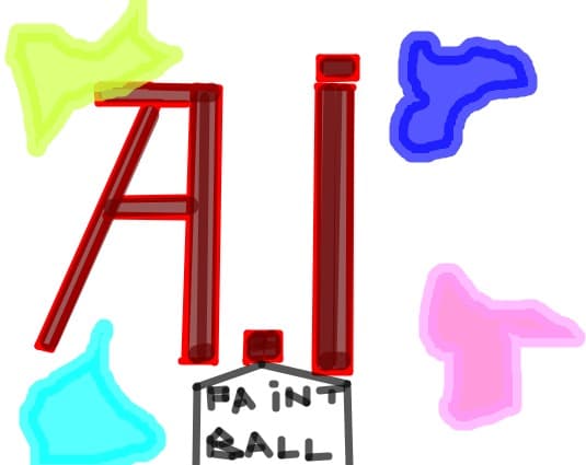 A.I PaintBall