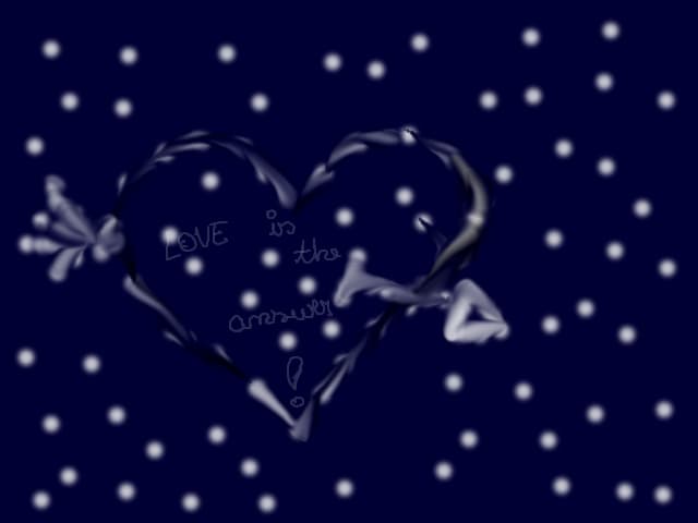 Love is the answer