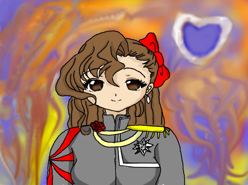 me in D.gray-man