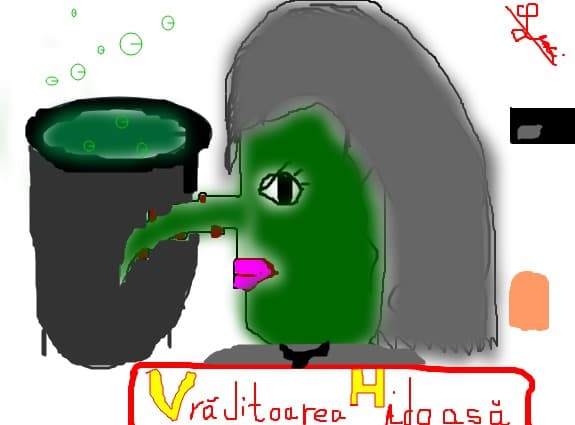 Vrajitoarea Hidoasa