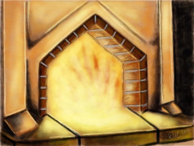 fire place