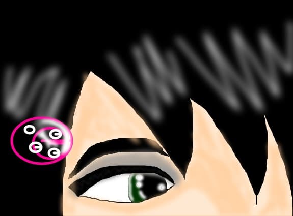 eye...