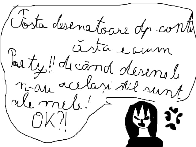 fara motiv nimic de suparare da ca sa stiti e totu adevarat!
