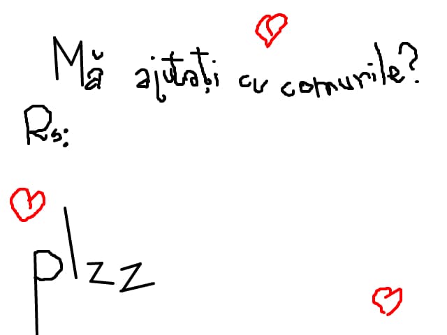 ma ajutati cu commurile ?