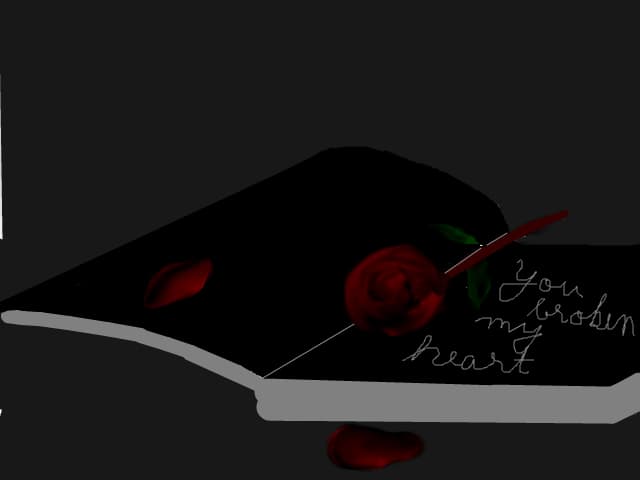You broken my heart