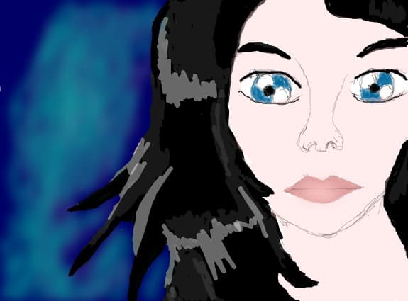 just a girl