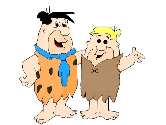 Fred and Barney