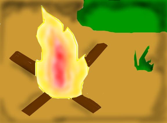 foc de tabara