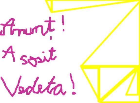 afis cu anunt