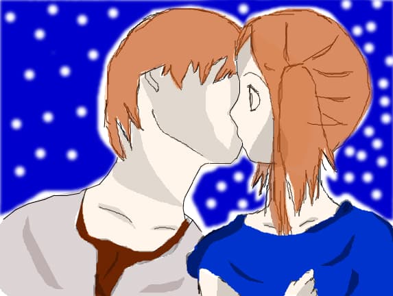 first kiss
