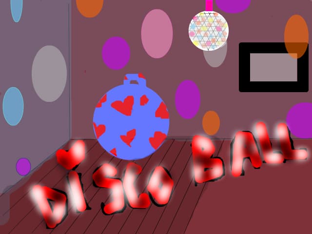 the disco ball