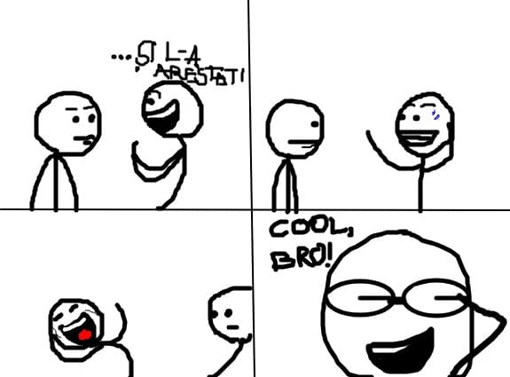 Cool, bro!
