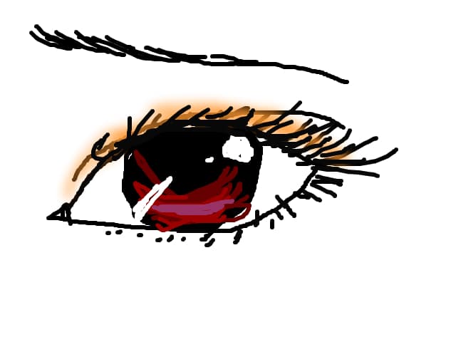japanese eye