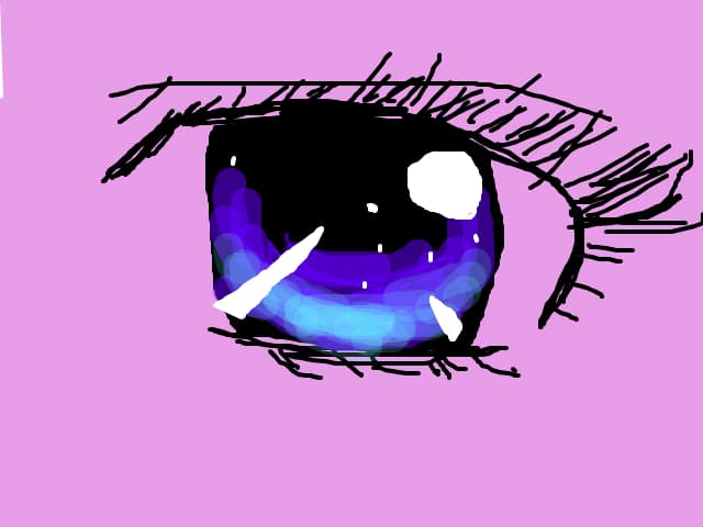 anime eye