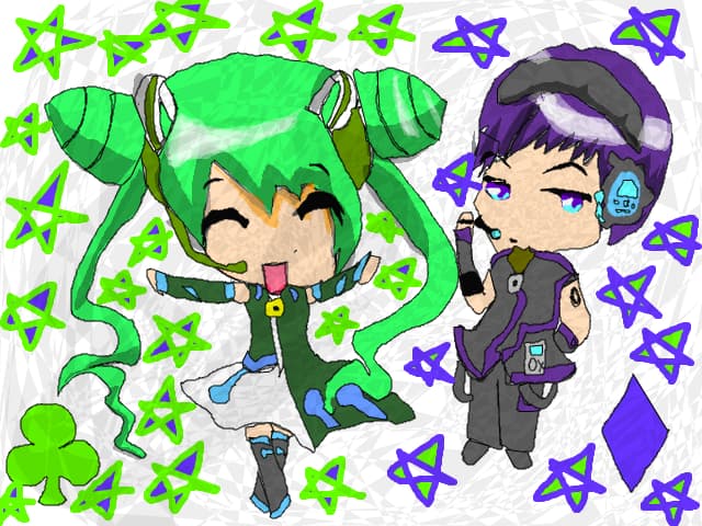 3th and 2nd alice