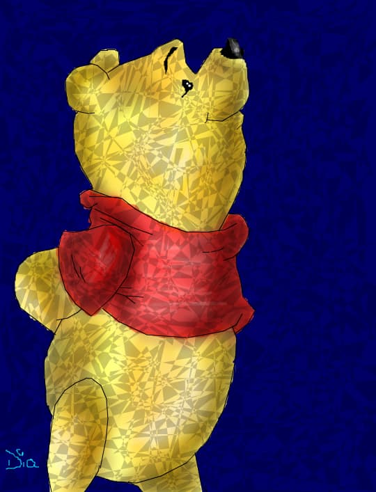 Winnie The Pooh :x ( Mare se vede mai bine (: )