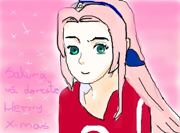 sakura va doreste Merry X-mass!!