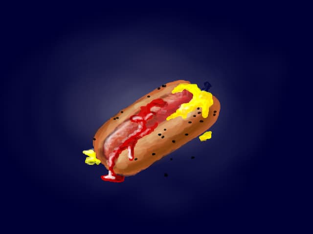 hot dog