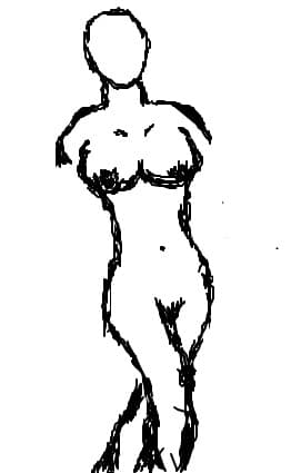 femeie nud