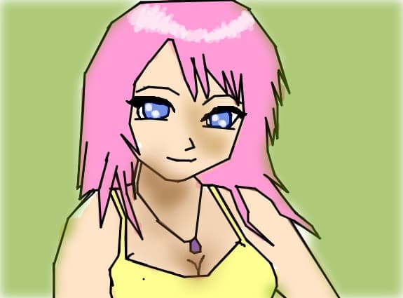 anime girl!
