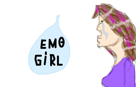 emo girl