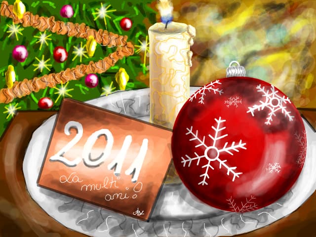 La multi ani 2011 !