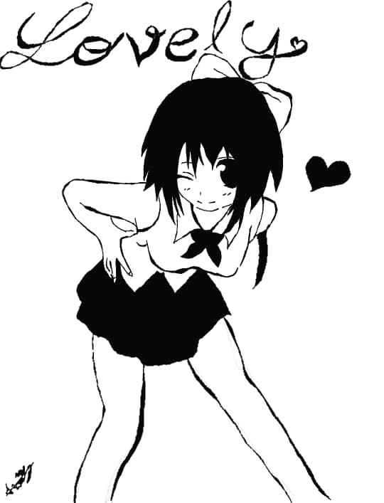 L.O.V.E.L.Y