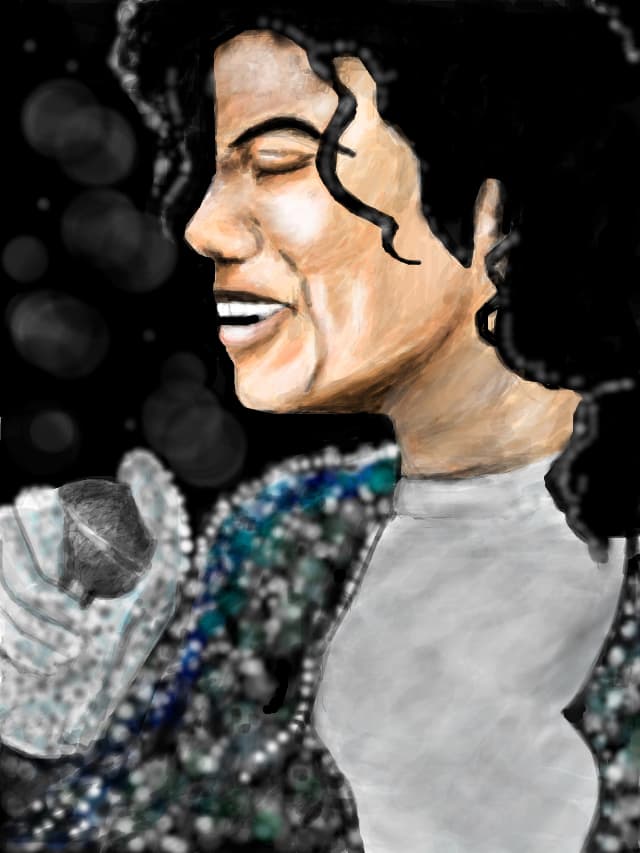 Michael Joseph Jackson . My life..in his hands