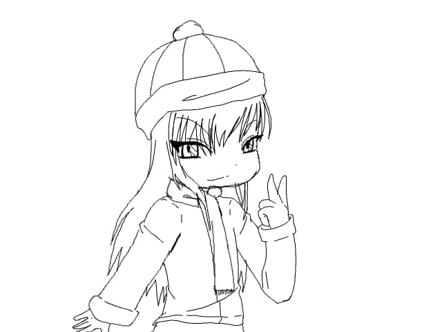 Chibi Natalia Sketch