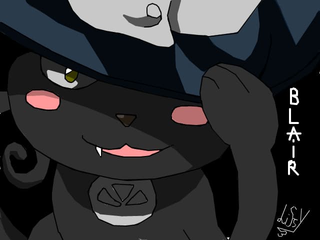 blair - pisicuta vrajitoare din soul eater