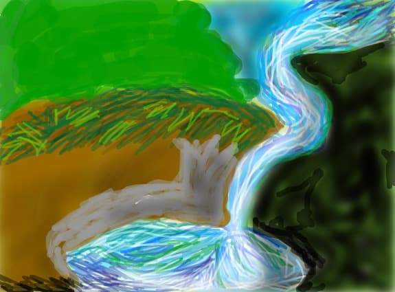 o cascada