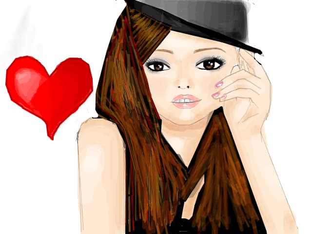cute girl