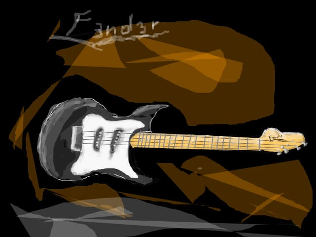smth like fender stratocaster