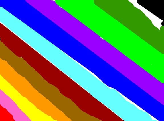 colorat