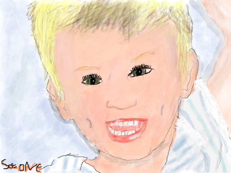 ..pRIMUL MEU DESEN..MARE E TERMINAT!SEBY MIK MIK(nepotzelu meu drag)!