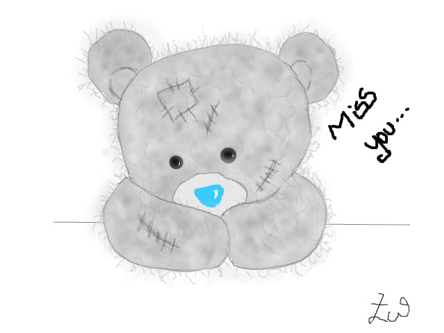 Miss you...