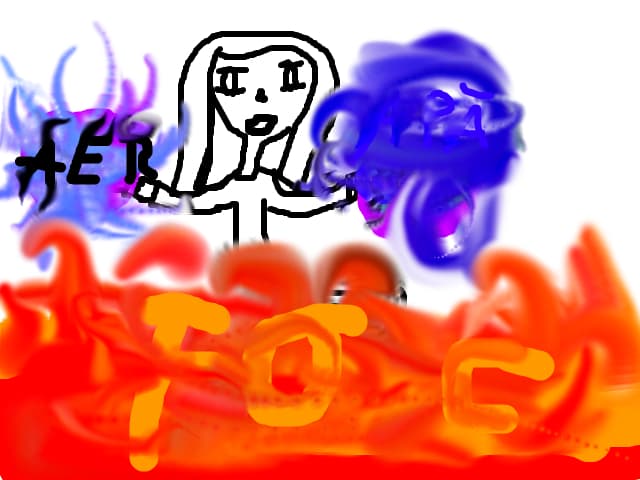 aer, apa, foc