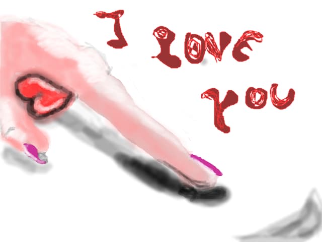 I LOVE YOU
