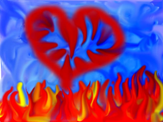 my hart