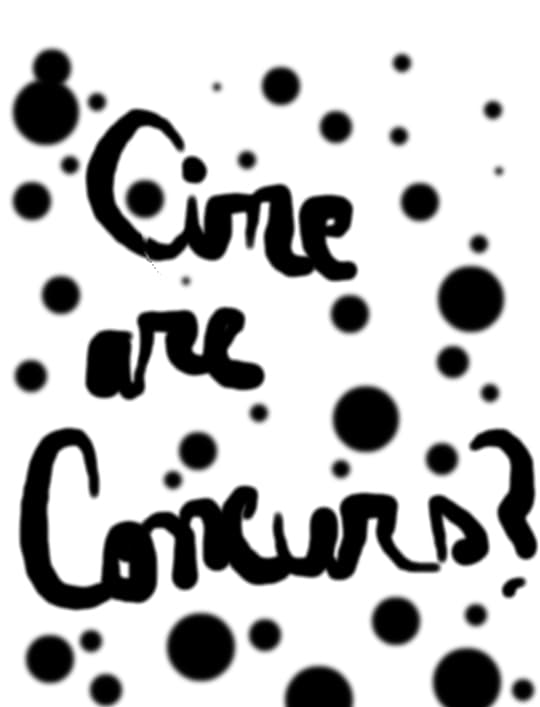 cine are concurs???
