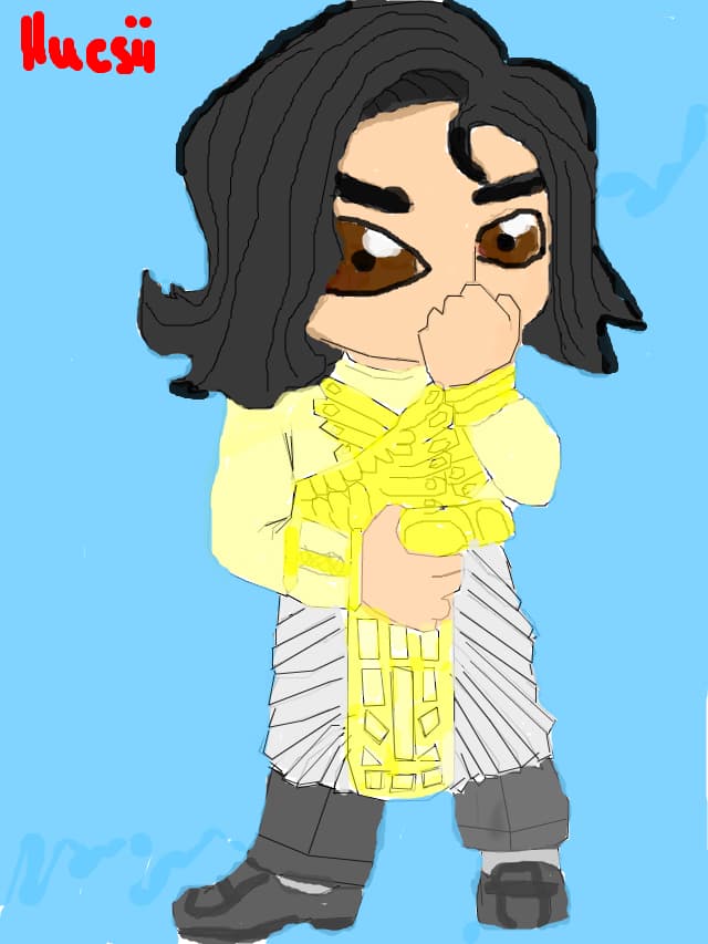 Michael Jackson varianta anime (Remember tee time)