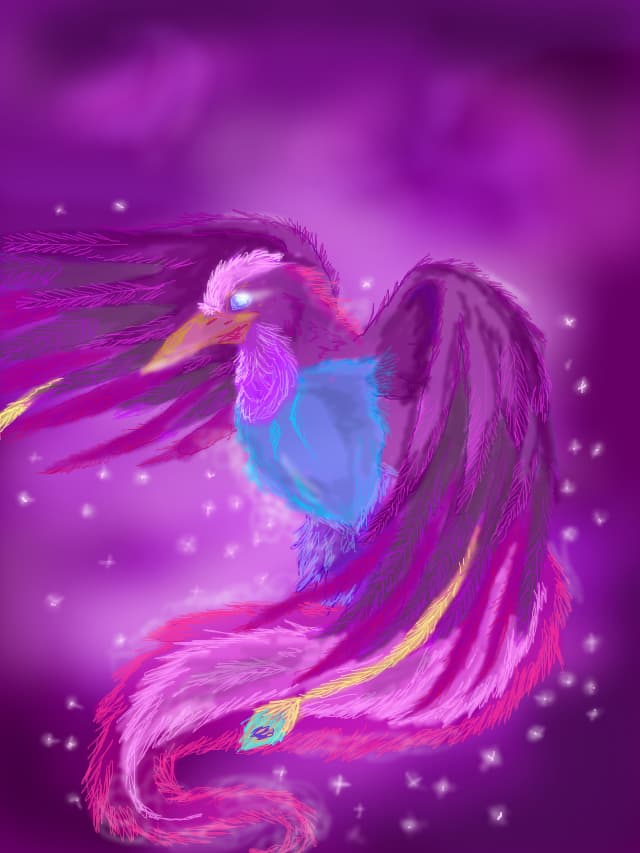 The bird of luck